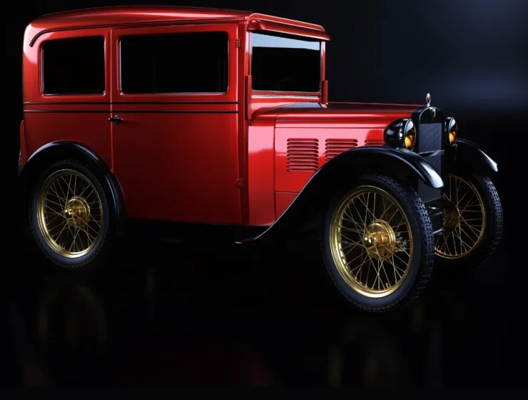 Wyścigi samochodowe w wersji retro, czyli o początkach motosportu?